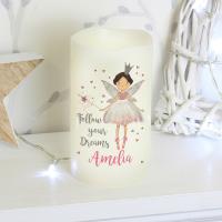 Personalised Fairy Princess Nightlight LED Candle Extra Image 3 Preview